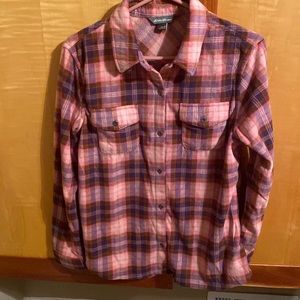 Eddie Bauer  Plush Flannel